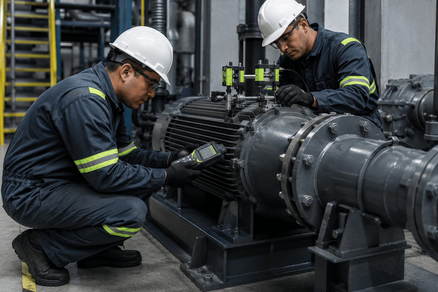 Mantenimiento correctivo de equipos electromecánicos