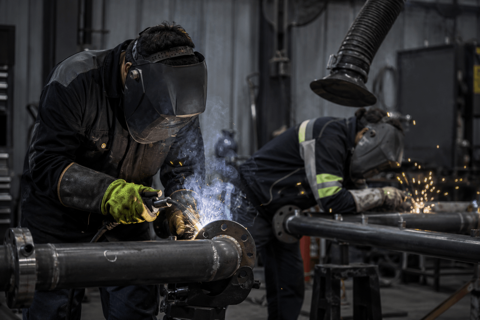Soldadura Industrial Especializada